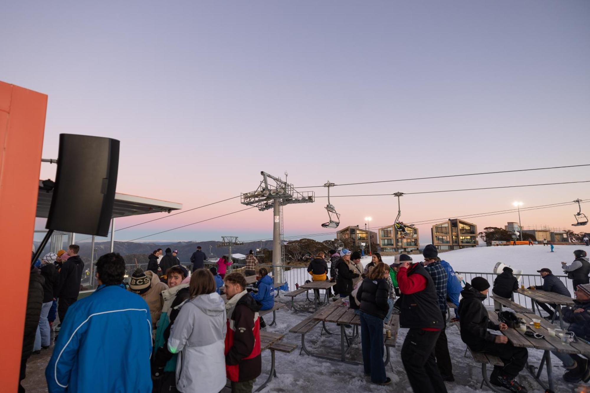 Arlberg Hotel Mt. Buller Mount Buller Exterior foto